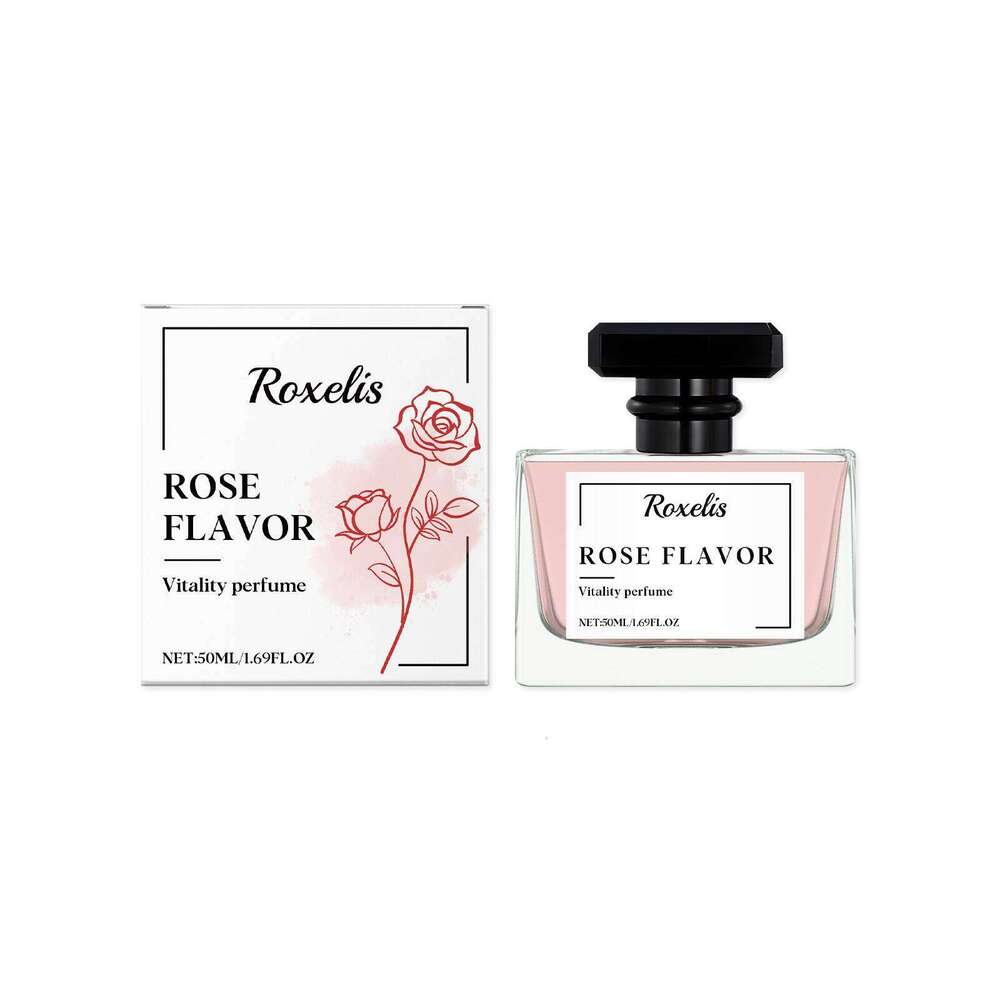 Roxelis Charm Rose Scent Gentle Ingredients Natural Fresh Long-lasting Fragrance Elegant Daily Perfume S260131