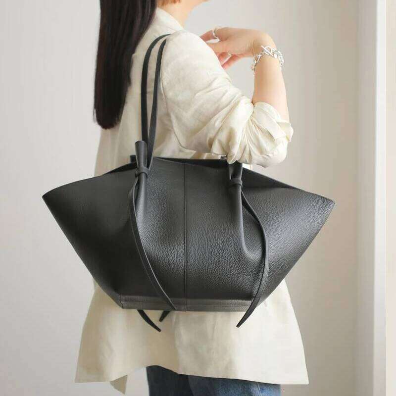 Custom Initials Large Capacity Tote Bags For Women Luxury Designer Handbag Purse 2025 New In PU Lychee Pattern Underarm Shoulder XJ260130