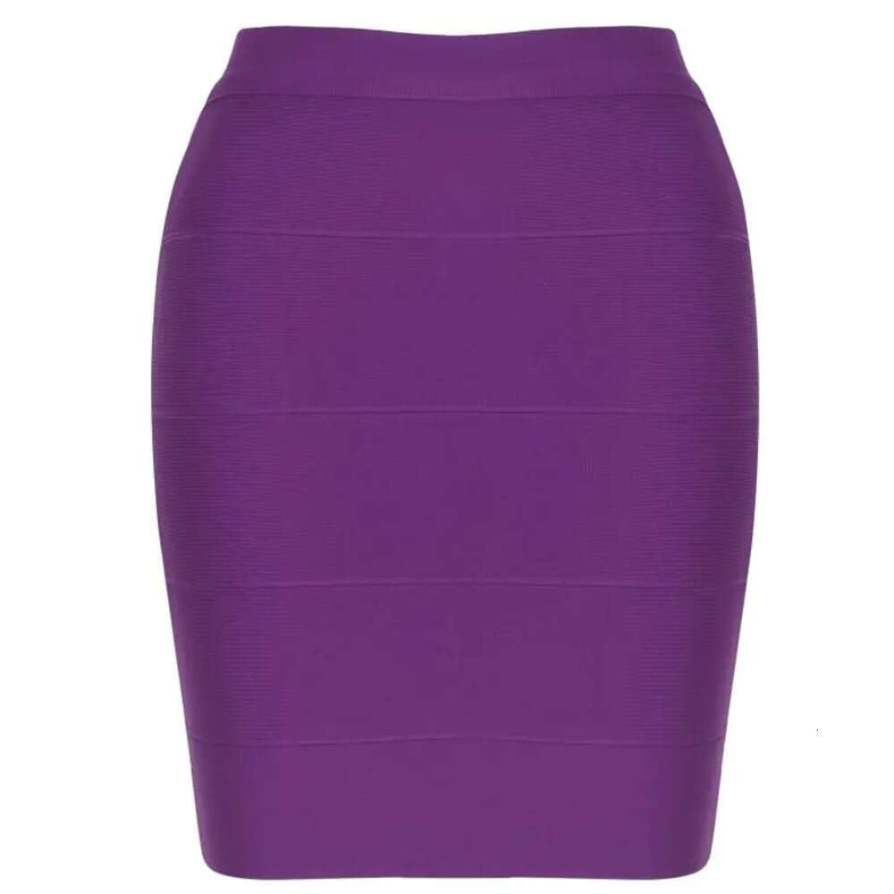 BEAUKEY Sexy Women Pencil Mini Striped Black Red White Nude Above Knee Skirt Bodycon Party Club XJ260131