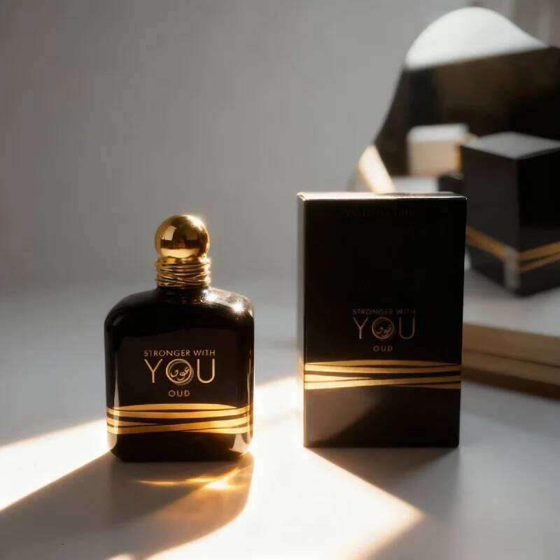HOT Original Luxury Men's Cologne 100ML,Famous Brands Long Lasting Fragrance,Stronger With You Perfume Absolutely Intense Scent H260130