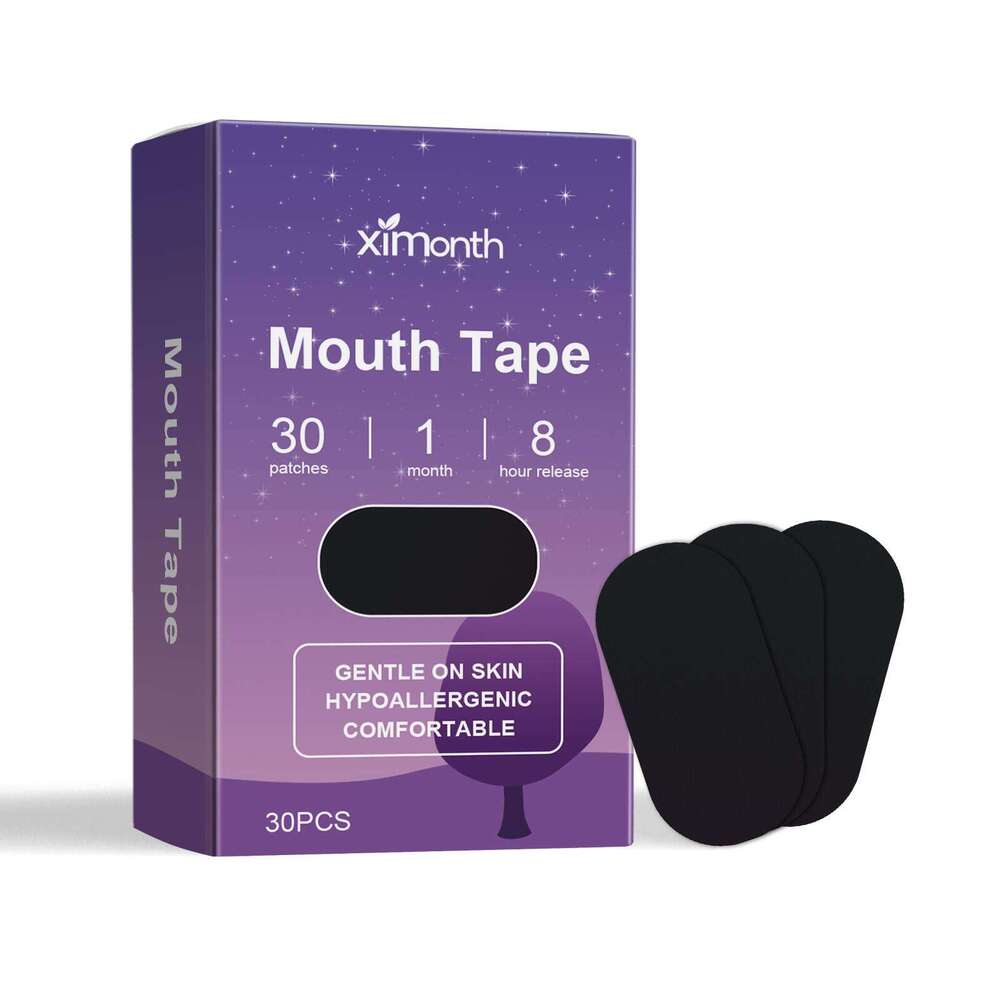 Ximonth Anti-Snoring Nighttime Gentle Body Reduce Snoring Comfortable Sleep Care Patch S260131