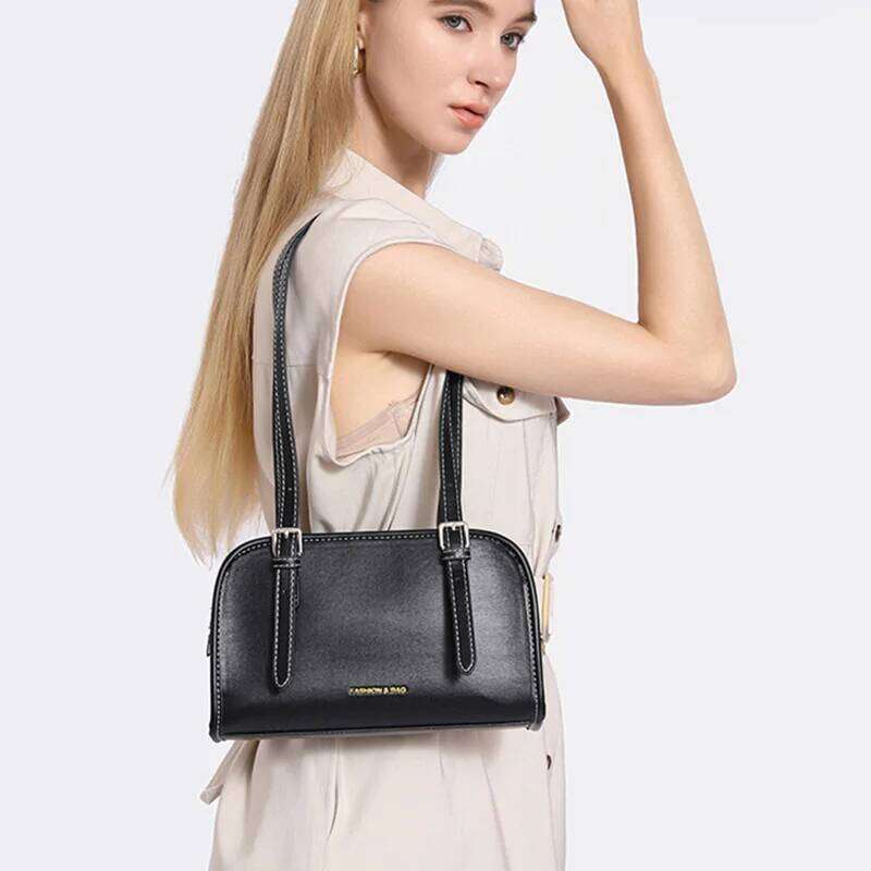 Commuter Shoulder Bags Women 2026 High Quality Luxury Designer Handbags Pure Color Causal Big Capacity Pillow Underarm Bag