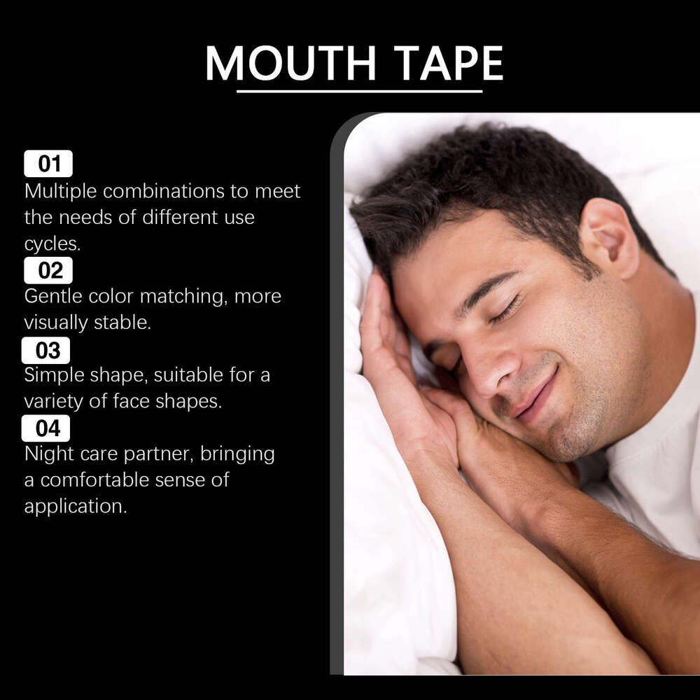 Ximonth Night Sleep Comfort Breathable Adult Anti-Snoring Care Patch S260131