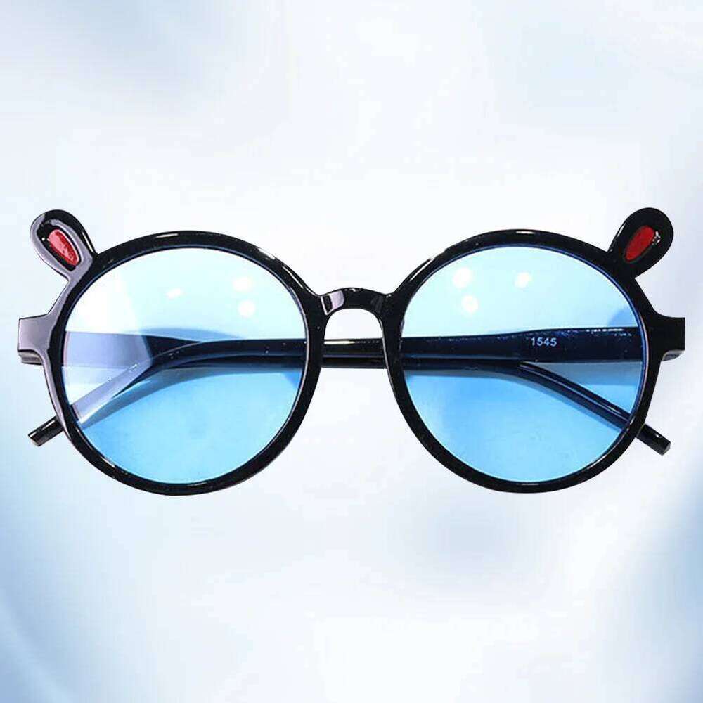1Pcs Uv Glasses Baby Shades Black Blue Stylish Summer Eyewear Lightweight Outdoor Gift Kids Sunglasses H260130