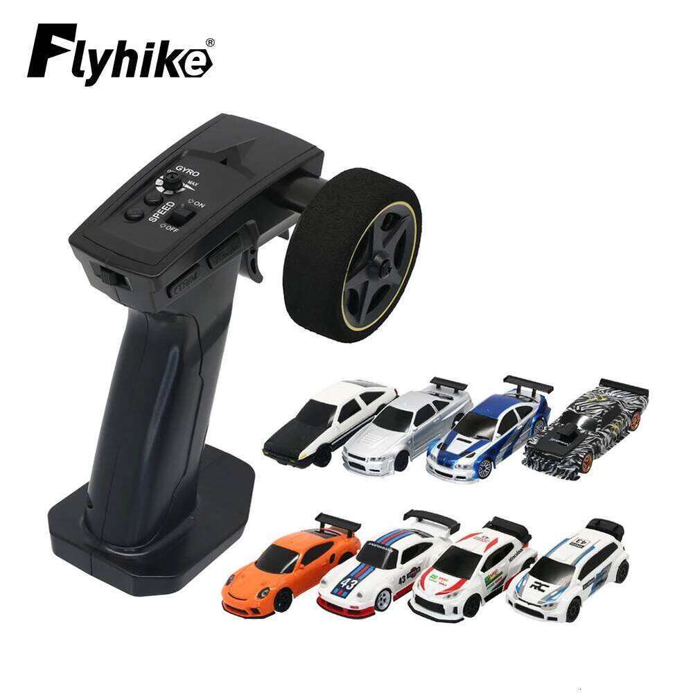 1/43 4WD RTR Drift Remote with Gyro Radio Control 2.4G Mini Racing Drifting Toys Car Children Gifts Y260131