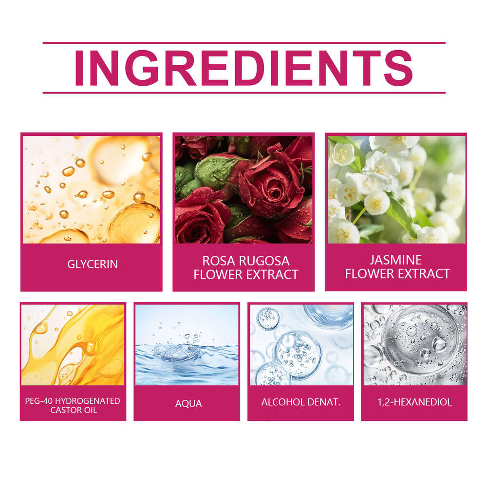 Roxelis Women's Niche Fresh Unique Fragrance Confidence Charm Elegance Temperament Enhancing Roll-On Perfume S260131