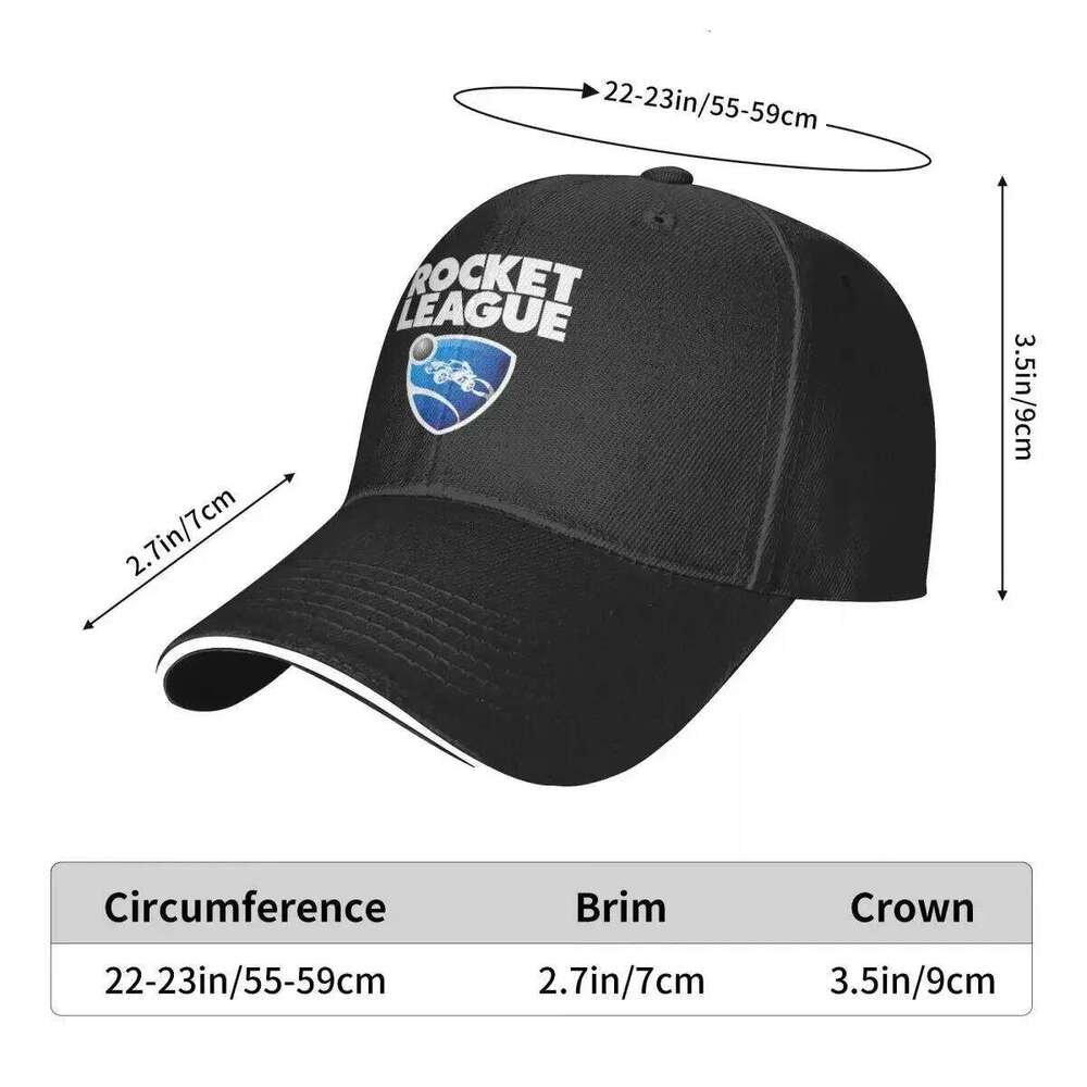 Baseball Rocket League Fashion s Hats Logo Asquette Homme Dad Hat for Men Trucker H260131