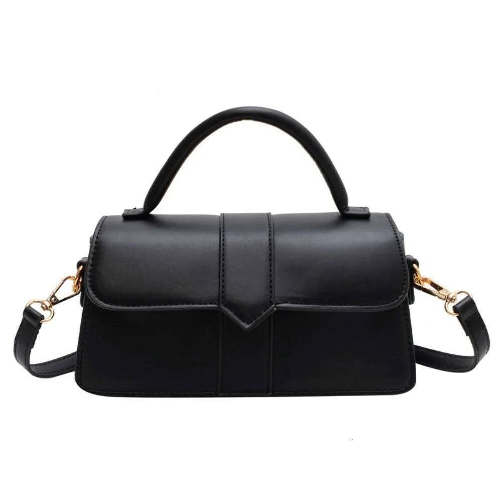 Pu Leather Women Commute Crossbody Square Lightweight Vintage Underarm Handbag Portable Multifunctional Fashion Shoulder Bag XJ260131