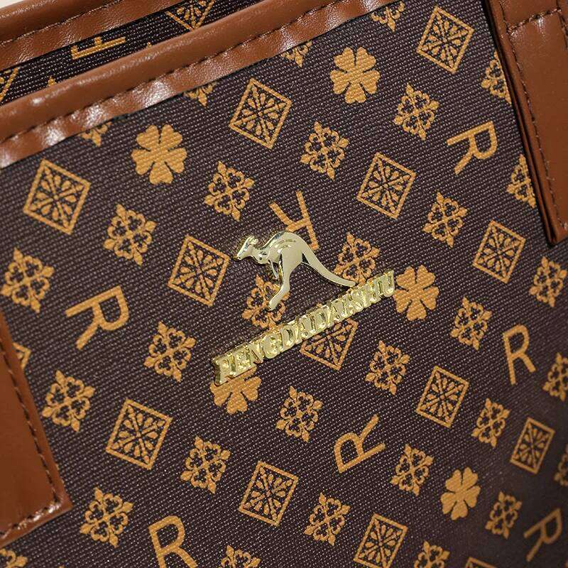 New women's cross-border fashion handbag, large-capacity shoulder bag, versatile and classic tote for commuting