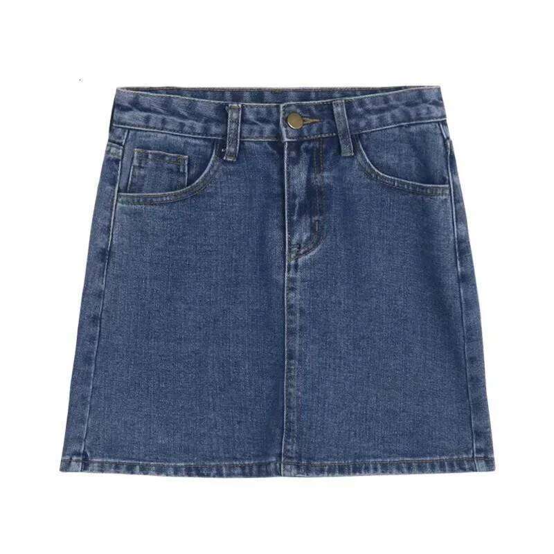 Womens High Waisted Short Mini Denim Skirt 2022 Fashion Sexy Jean Skirts XJ260131