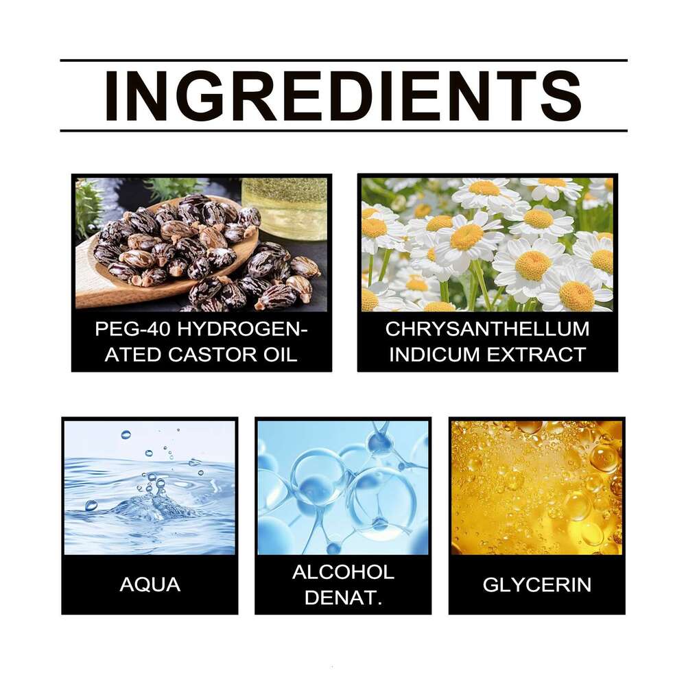 Roxelis Perfume Fresh Light Fragrance Chamomile Elegant Long-lasting Roll-On Essential Oil S260131