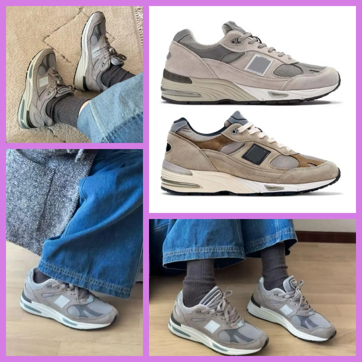 2026 New designer shoes 991 Height Increasing Wear Resistant Retro Sports Shoes for Couples Running Breathable Cushioning Men and Women Casual Sneakers