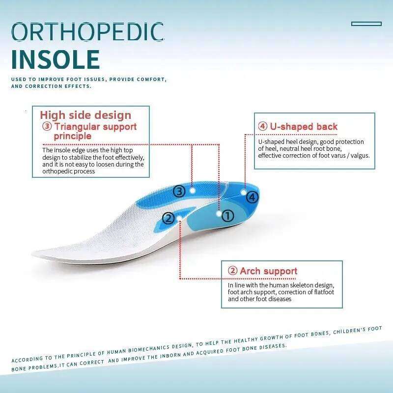 Princepard Orthopedic Sneakers for Kids & Toddlers High Top Black School Shoes with Arch And Ankle Support Corrective Casual Y260128