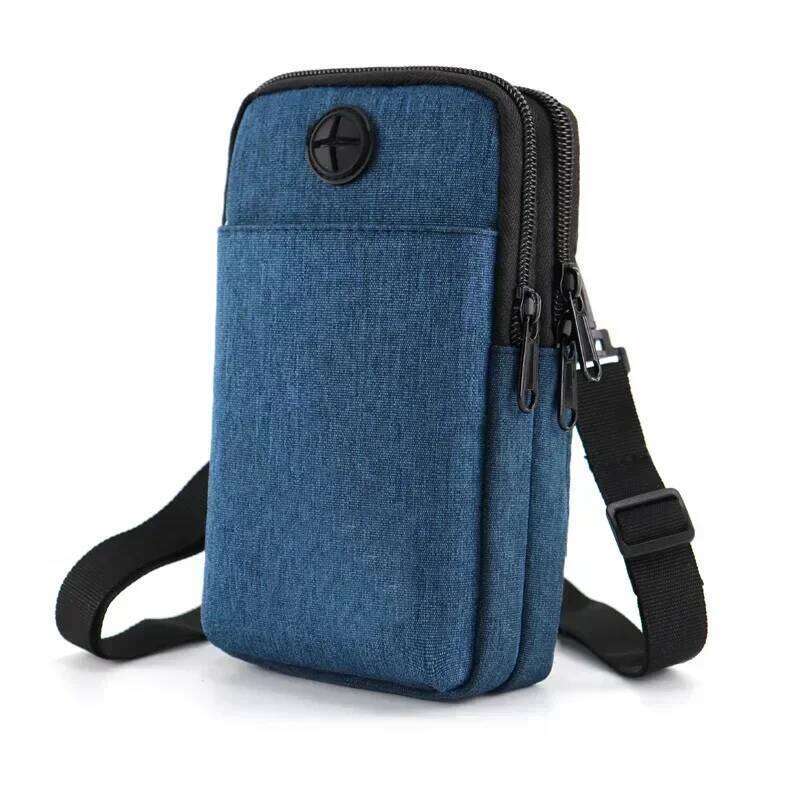 2025 Fashion Purse Outdoor Sports Travel Pocket Waist Fanny Pack Men 7.2 Inch Phone Pouch Camping Hunting Tactical Bag