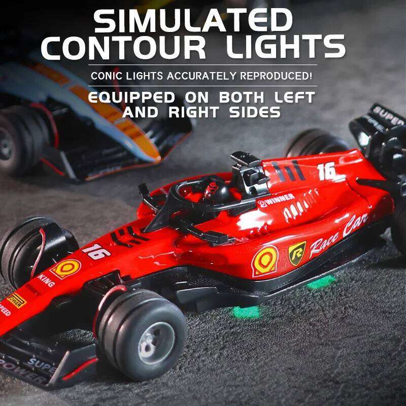 New Mini Remote Control Children'S Soothing Toys Desktop Car Ornaments Simulated Racing Models Holiday Gifts Y260131