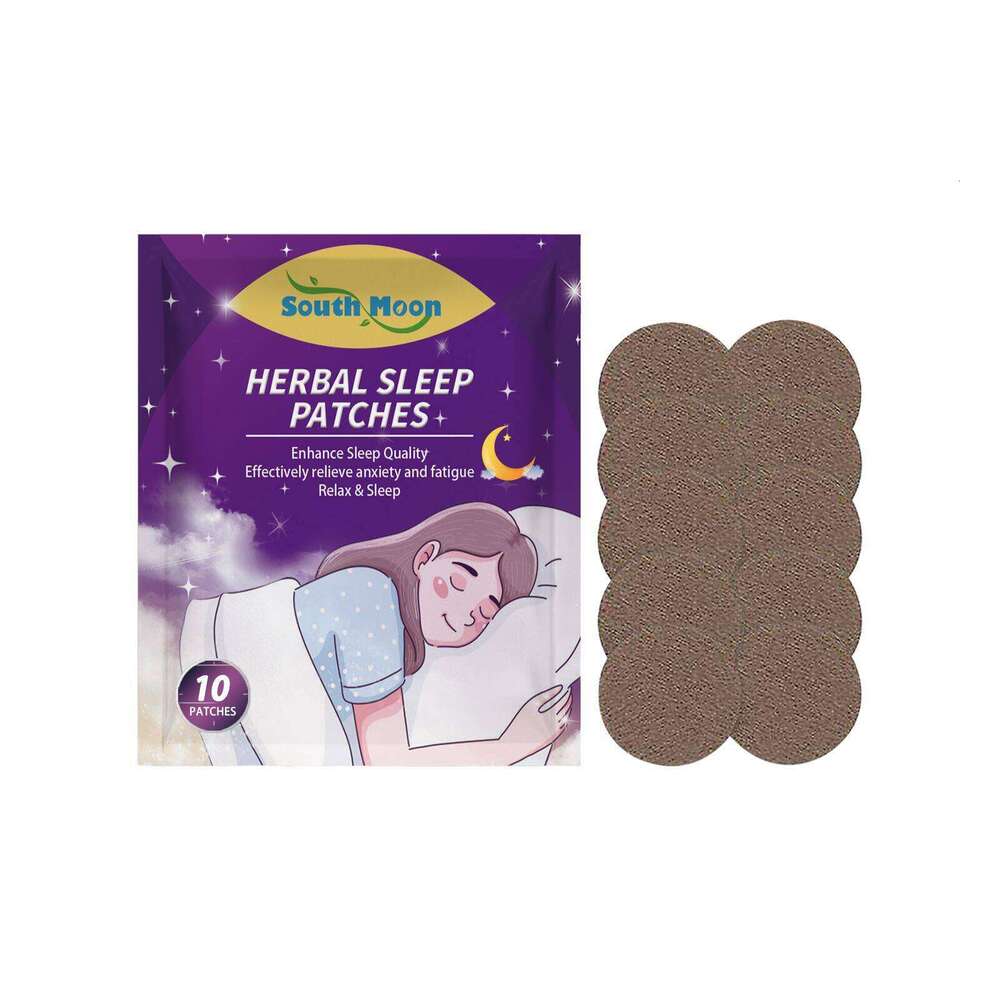 South Moon Sleep Relaxation Relieve Stress Body Health Care Acupoint Patch S260131