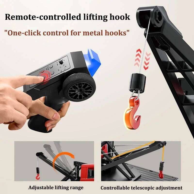 1:12 MN82 Proportional Simulation Remote-controlled Off-road Vehicle Four-wheel Drive Remote Control Pickup Model Boy Toy Gift Y260131