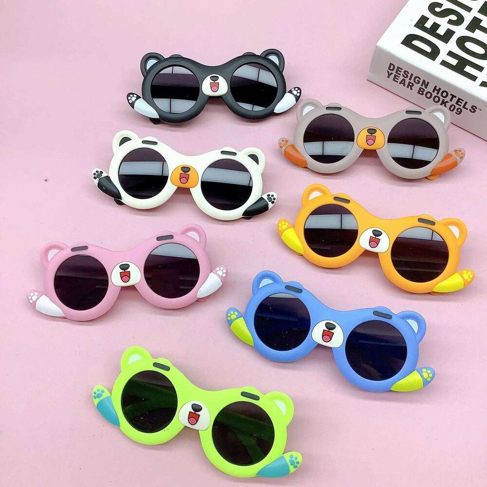 Children'S Sunglasses Uv Protected Girls Boys Goggles Uv400 Shades Comfortable Fashion Outfit Outdoor Sports Eyewear H260130