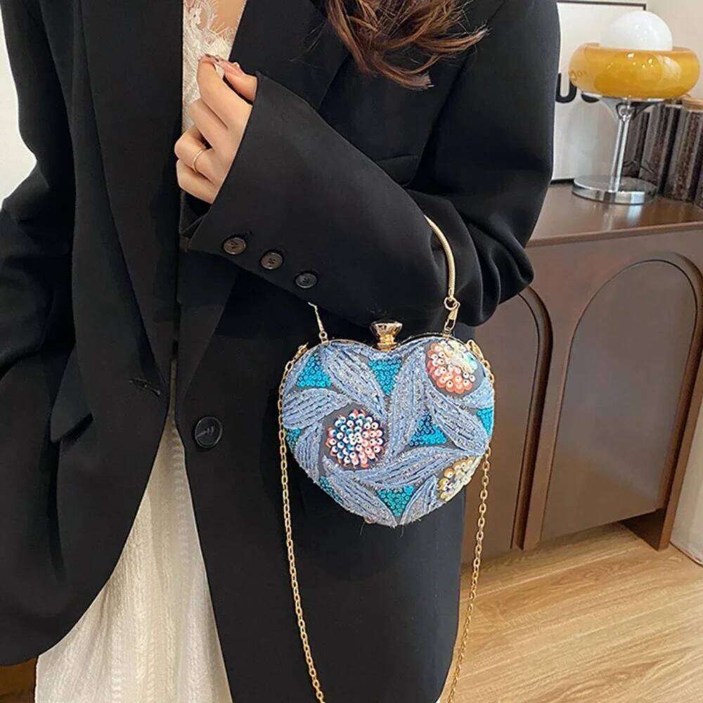 2025 Party Evening Purse Designer Crossbody New in Handbag Ladies Hand Bag Sac FemmeLuxury Gold Clutch Bags for Women