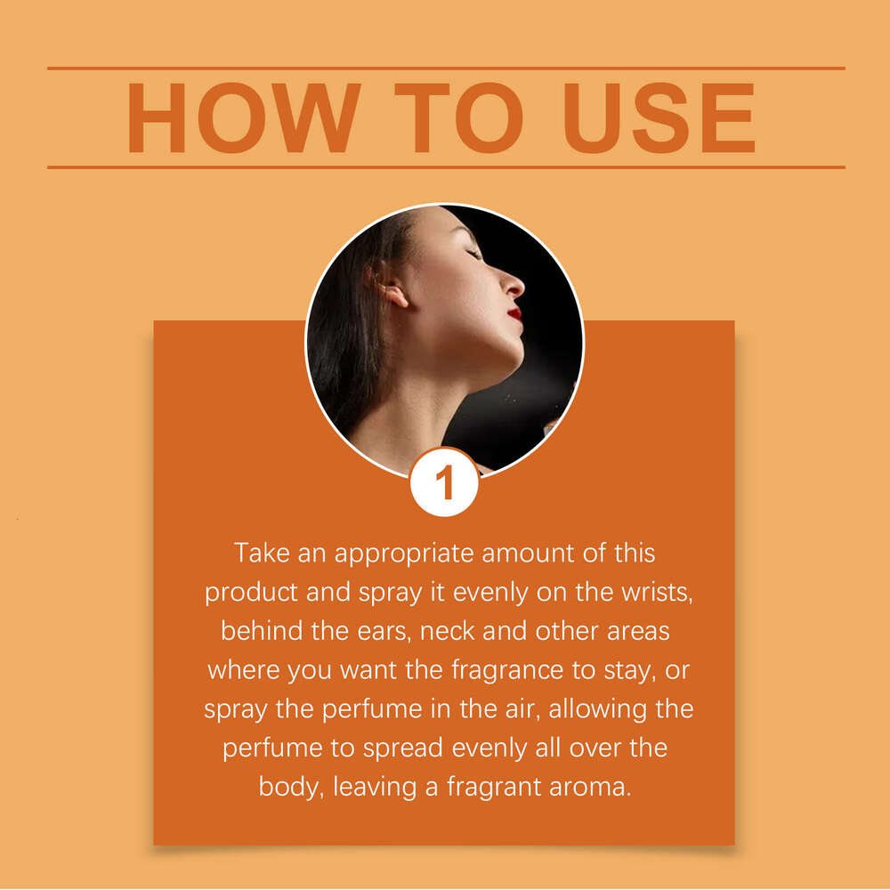 EELHOE Caramel Vanilla Body Perfume Spray Lightweight Gentle Scent Natural Fresh Not Greasy Elegant Fragrance S260131