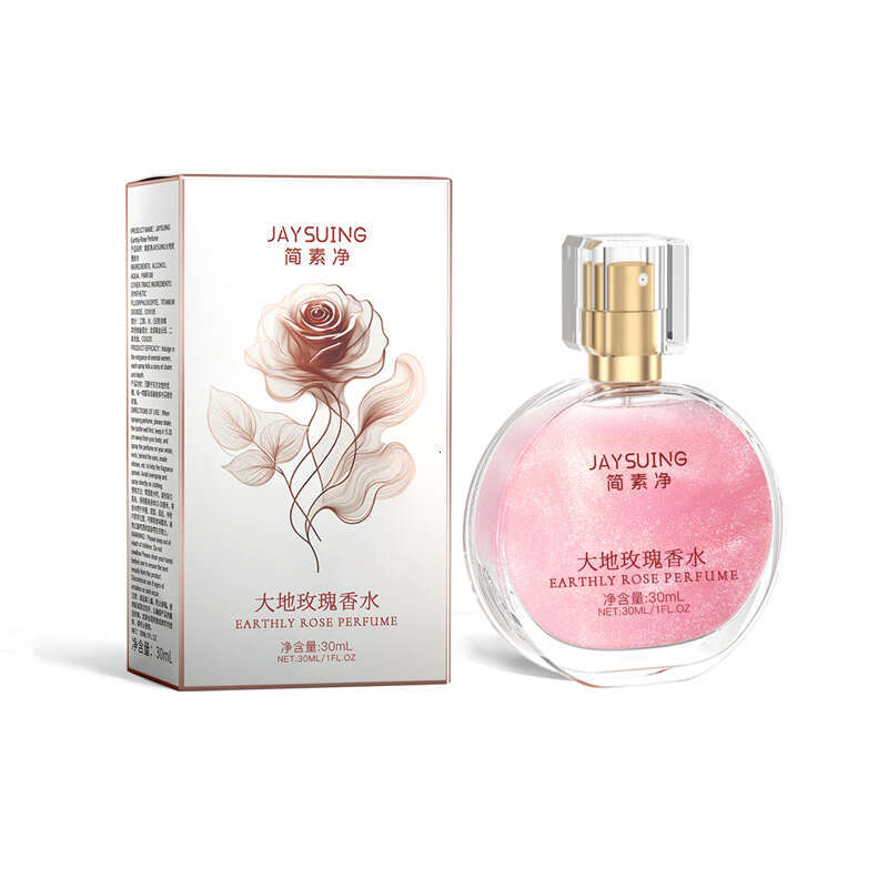 Jaysuing Earth Rose Perfume Light Natural Fresh Oriental Scent High-end Elegant Women Long-lasting Fragrance S260131