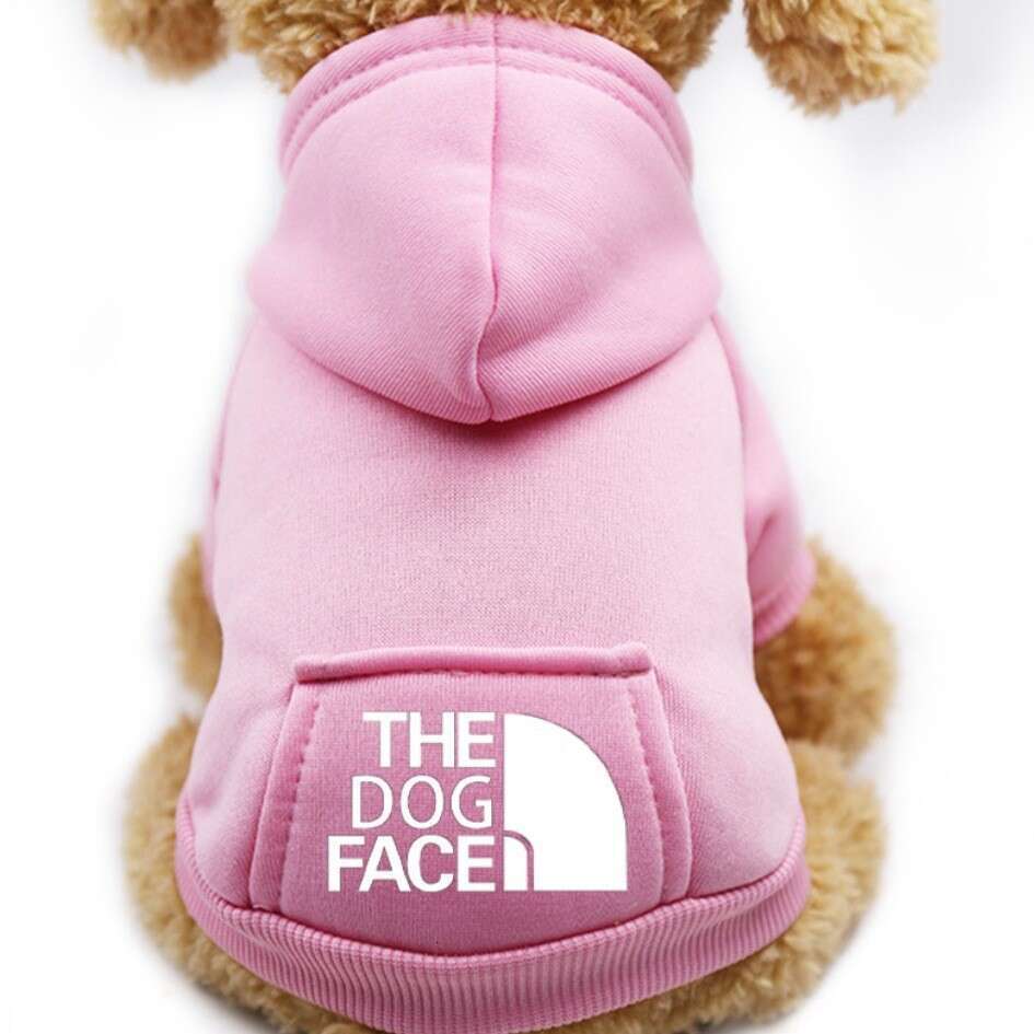 Autumn and winter sweater cowboy pocket two-legged sports wind dog cat pet clothes supplies