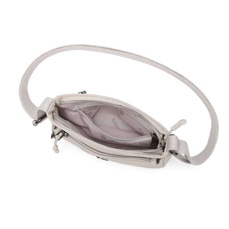 Nylon Oxford handbag, single shoulder strap crossbody bag, casual cloth bag