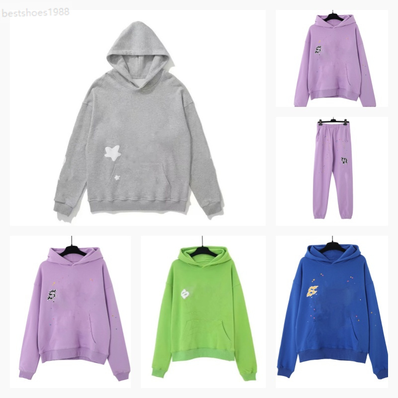 mens hoodie designer hoodies Mens luxury graphic Y2K mens pants men hoodies pullover High quality Blue Yoga printing long sleeve hip-hop Street