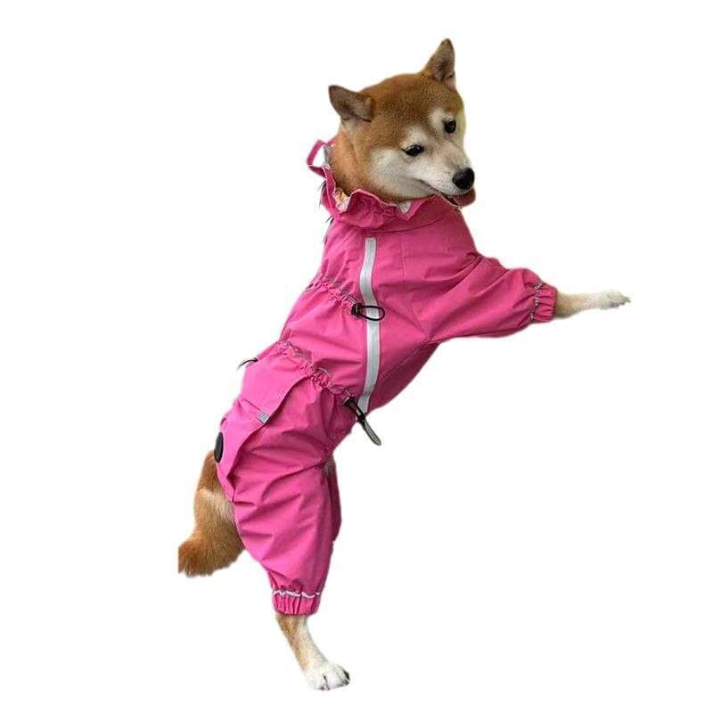 Famous brand Beow Four Legged Jacket Outdoor Clothing Windproof Warm New Winter Small and Medium Dog Clothes pupakaIK