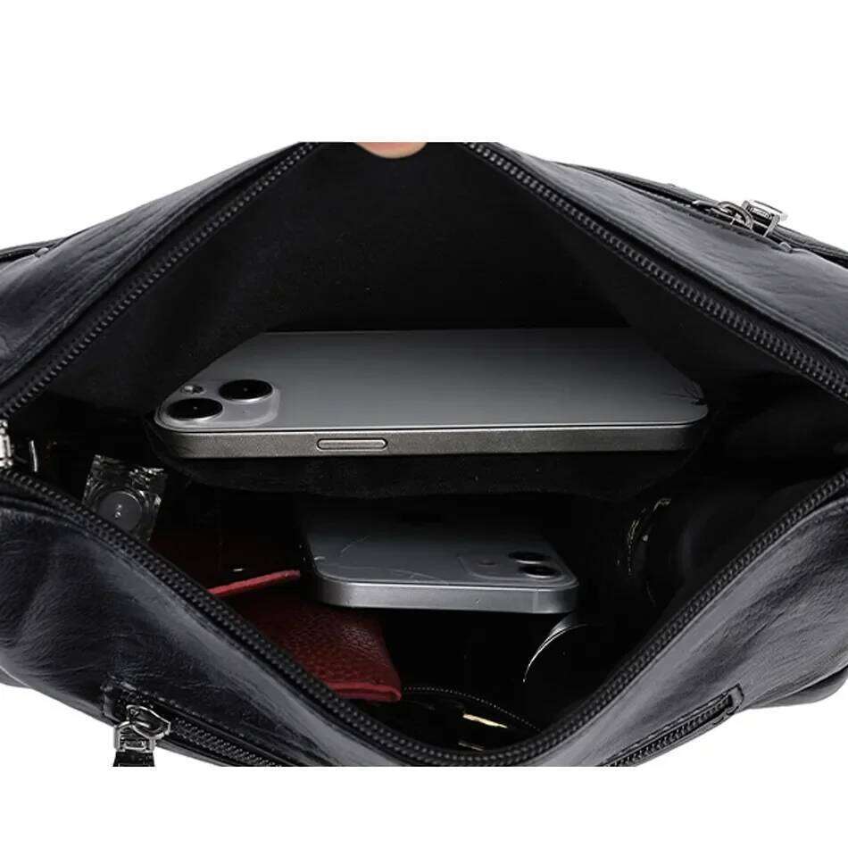 Soft PU Leather Luxury Handbags Purses Women Designer Shoulder Crossbody Bag for Female Branded 2023 Trend Messenger Bags