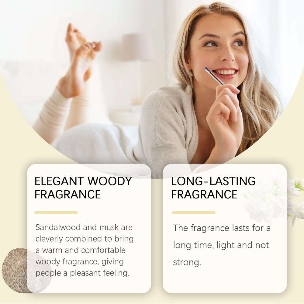 Roxelis Deep Woody Fragrance Long-lasting Natural Fresh Sandalwood Eau de Toilette S260131