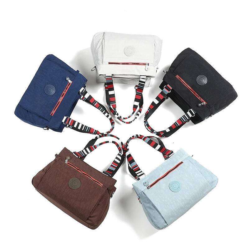 High Quality Portable Nylon Fashion Handbag 2023 New Shoulder Crossbody Travel Women's Bag Waterproof 8513