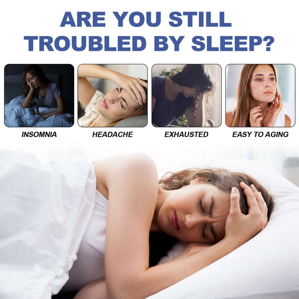 EELHOE Goodnight Cartoon Stickers Help Quickly Fall Asleep at Night Protect Quality Sleep Patches S260131