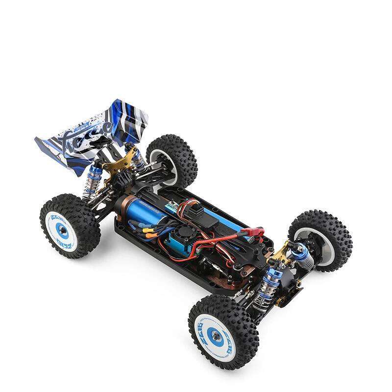 Wltoys New 124017-V8 1/12 2.4G Racing RC Cars 4WD Brushless Motor 75Km/H High Speed Remote Control Off-road Drift Toys For Aduit Y260131