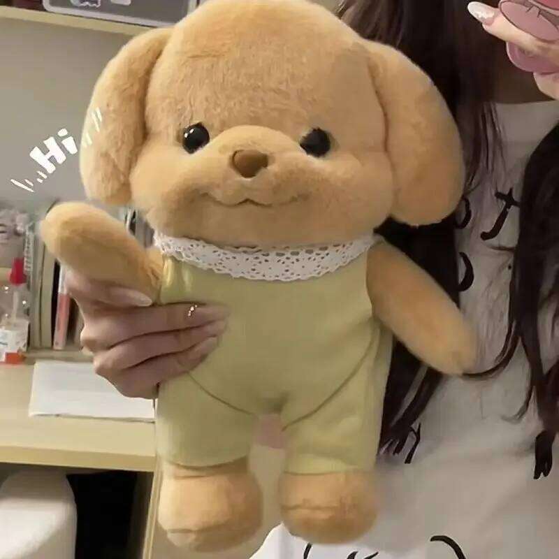 In Stock Sylvanian Cute Poodle Baby Plush Toy 20/30cm Family Puppy Persian Cat Doll Room Decoration Kids Gift Stuffed Animal Z260131