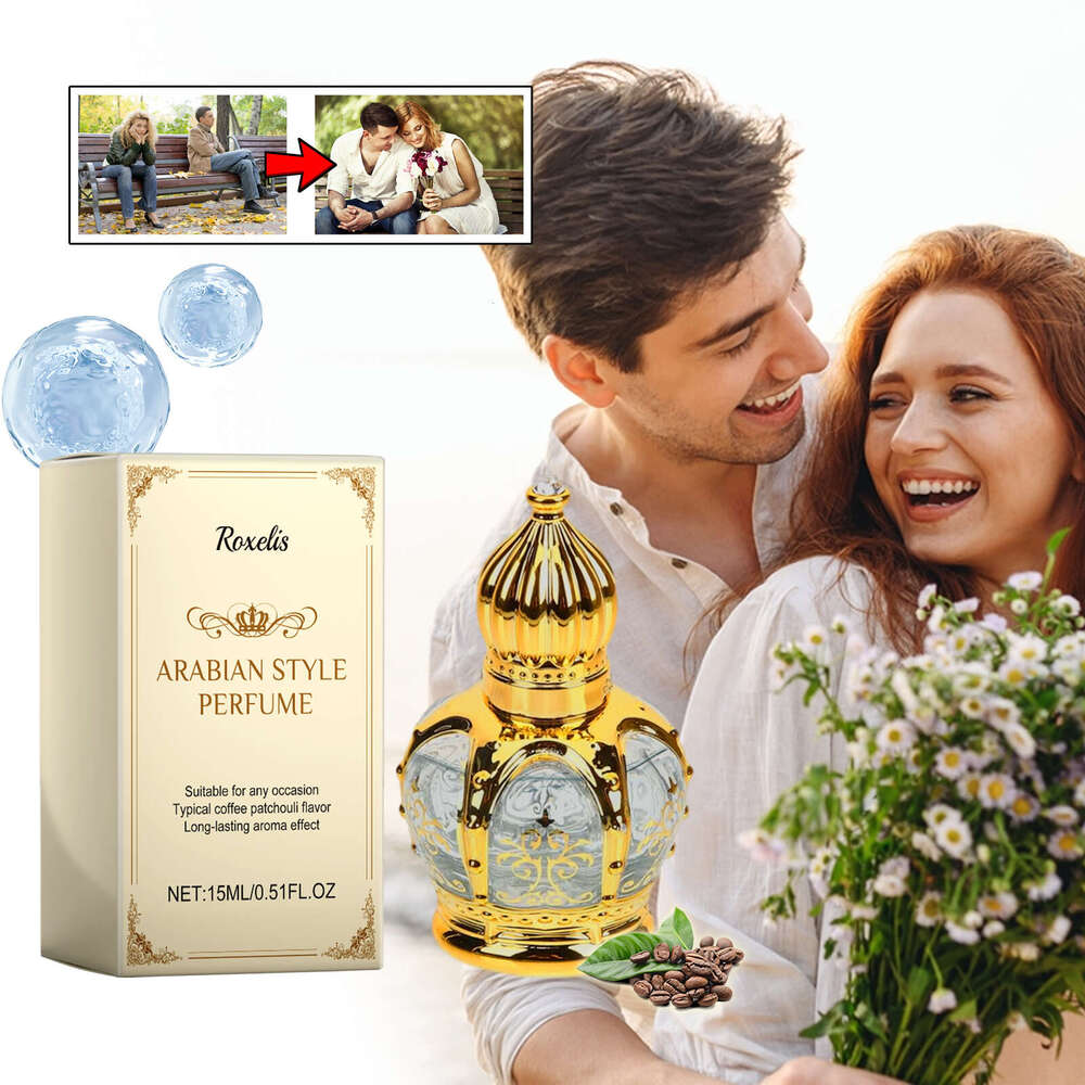 Roxelis Coffee Patchouli Style Natural Fresh Elegant Long-lasting Fragrance Showcasing Charm Atmosphere Date Perfume S260131