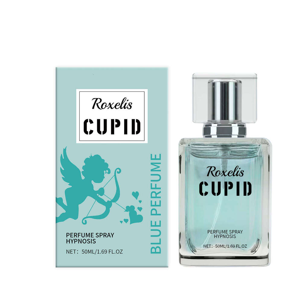 Roxelis Cupid Blue Perfume Long-lasting Scent Exudes Charm Fresh Fragrance Elegant Portable Eau de Cologne S260131