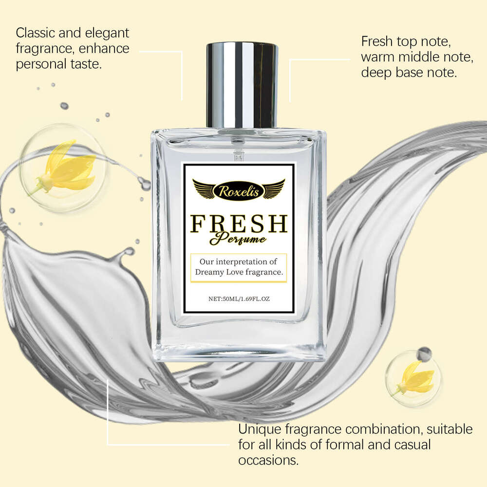 Roxelis Ylang-Ylang Long-lasting Fragrance Daily Commute Date Natural Niche Temperament Neutral Perfume S260131