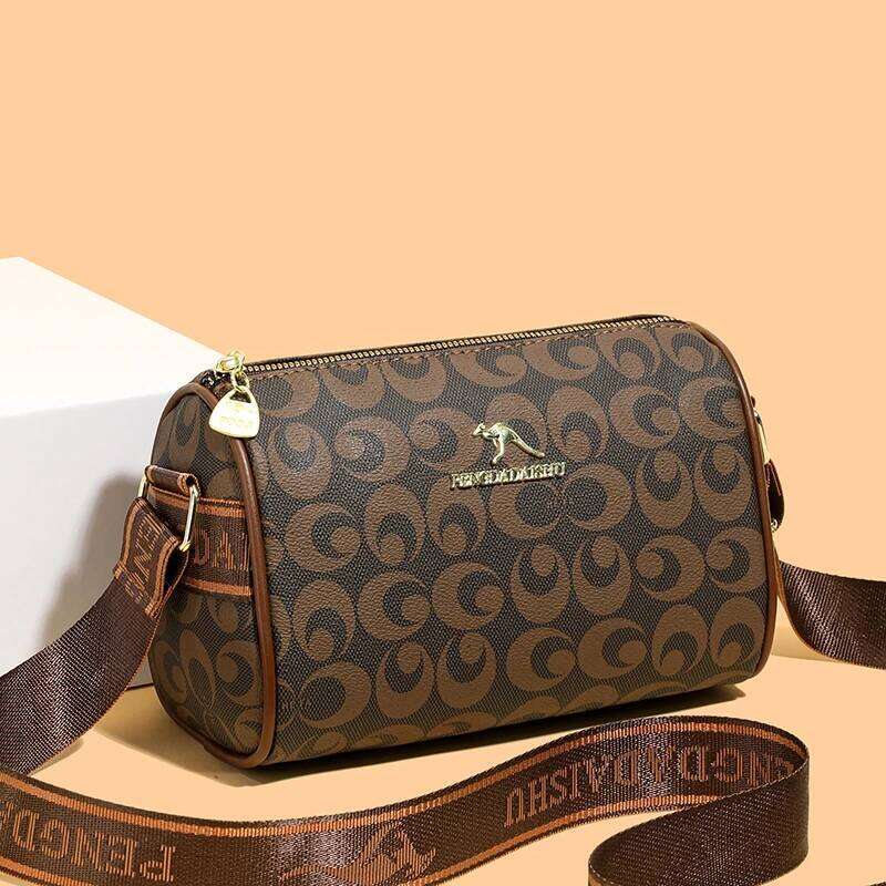 New Women's Handbag, Trendy Ladies' Crossbody Fashionable Shoulder Bag, Pillow Style with Wide Strap, Large Capacity