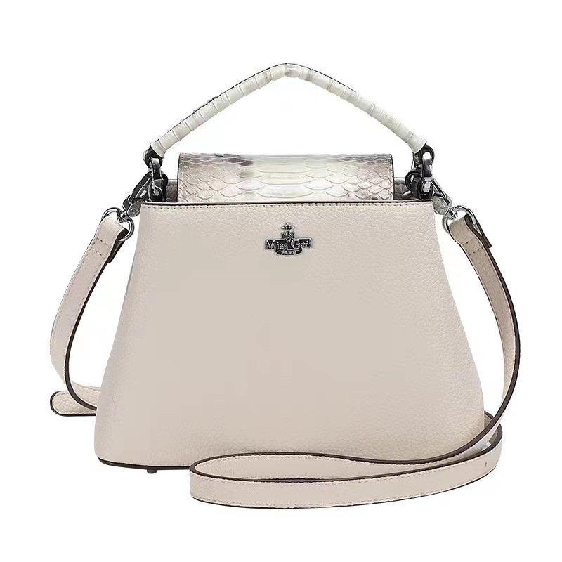 Hot-selling Women's 2026 New Crocodile Pattern Tote Bucket Bag with High-end Feel, Versatile Crossbody Shoulder Bag, Solid Color Handheld Bag