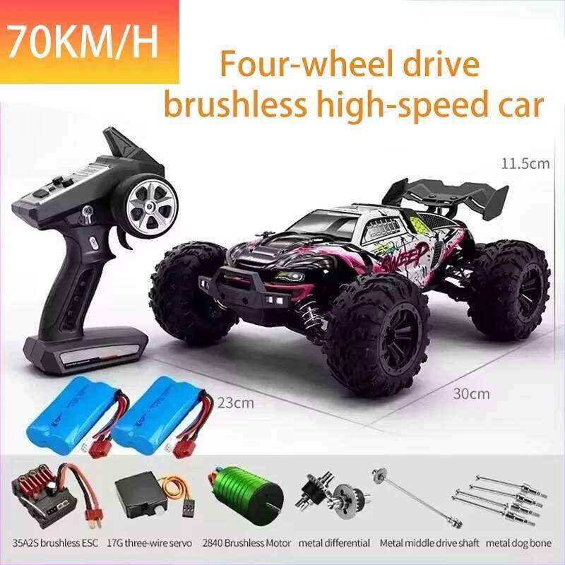 SCY 16101PRO, 16102PRO, 16103PRO 4WD 1:16RC Brushless High-speed Remote Control Car, 70 Kilometers Per Hour, Toy Racing Car Gift Y260131