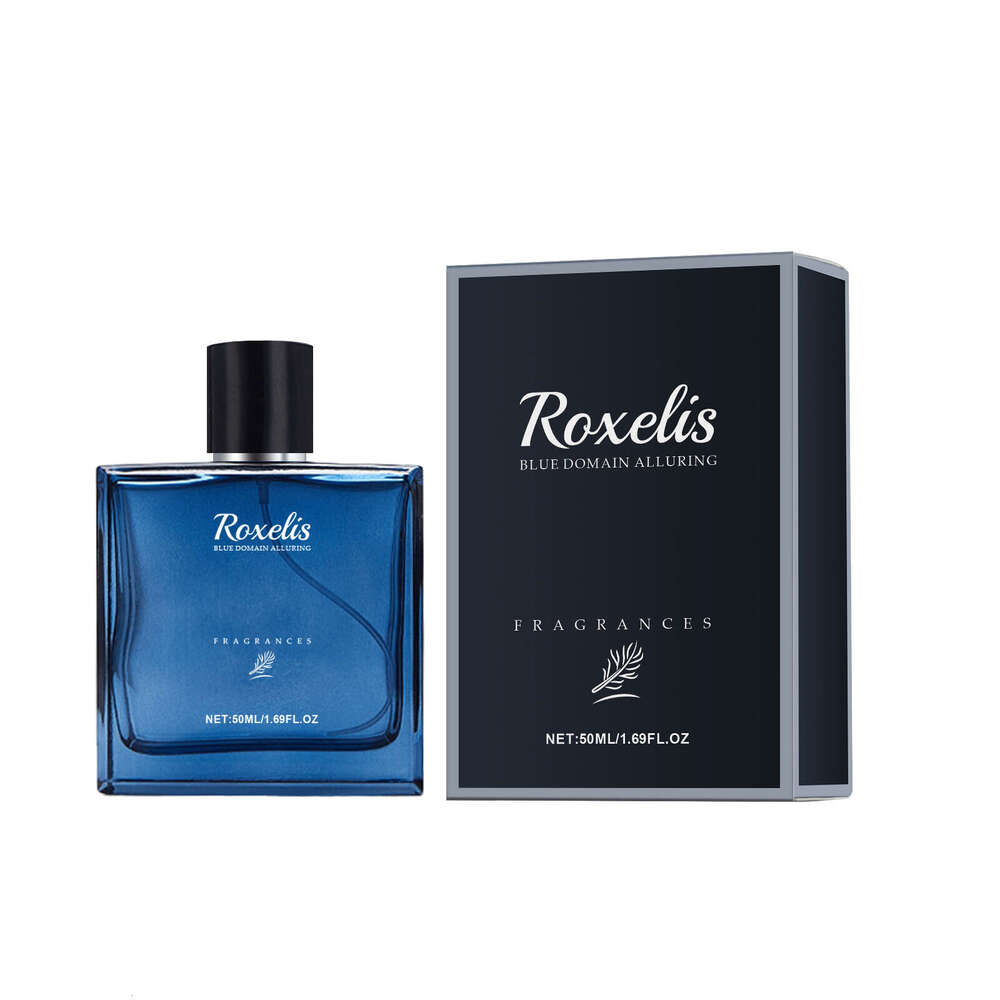 Roxelis Blue City Fragrance Long-lasting Fresh Scent Release Men's Charm Couple Date Atmosphere Cologne S260131