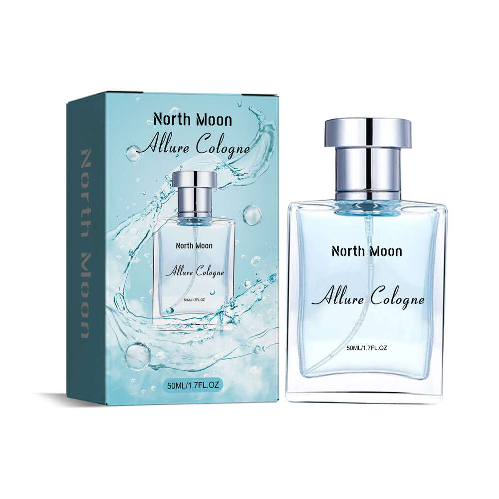 North Moon Release Charm Gentle Fresh Light Fragrance Niche Natural Portable Long-lasting Perfume S260131