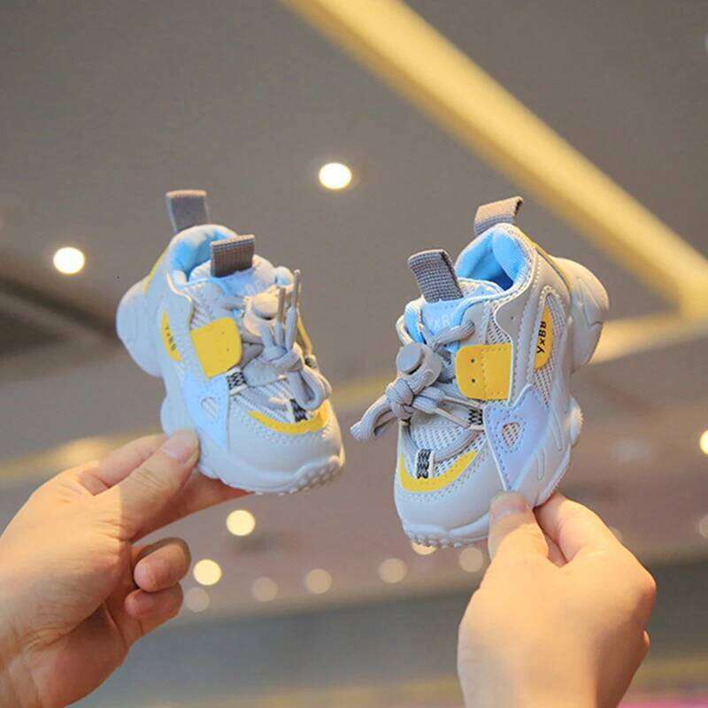 Sports Autumn Girls Boys Mesh Breathable Outdoor Children Casual Running Shoes Toddler Sneakers Y260128