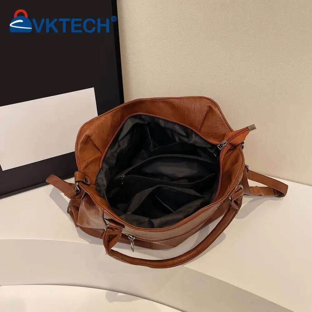 Shoulder Bag PU Leather Tote Handbag Casual Trendy Top Handle Everyday Purse for Women Work Shopping Travel XJ260130