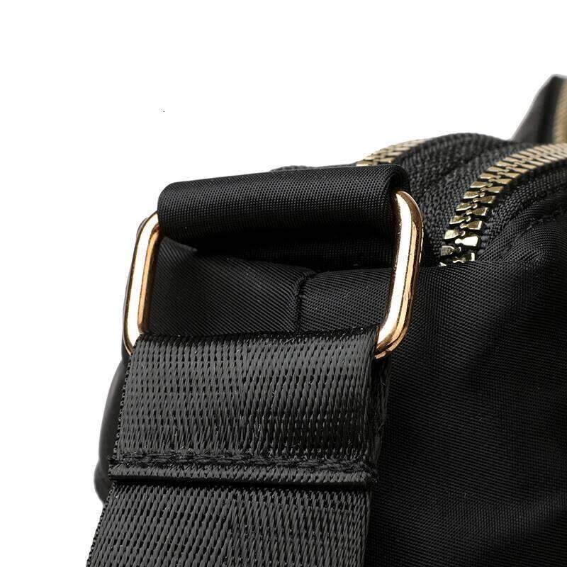 Simple solid color nylon cloth for women, multifunctional, casual, waterproof, portable,crossbody bag fashionable,