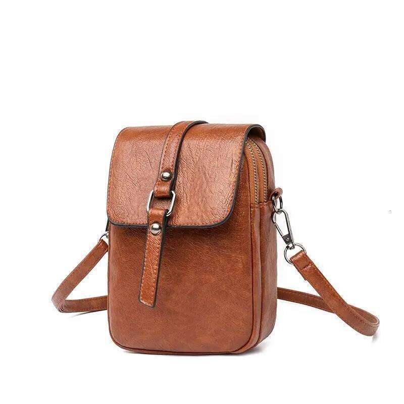 Small - fashionable and versatile single shoulder crossbody women, mini bag for holding mobile phone, small purse fo