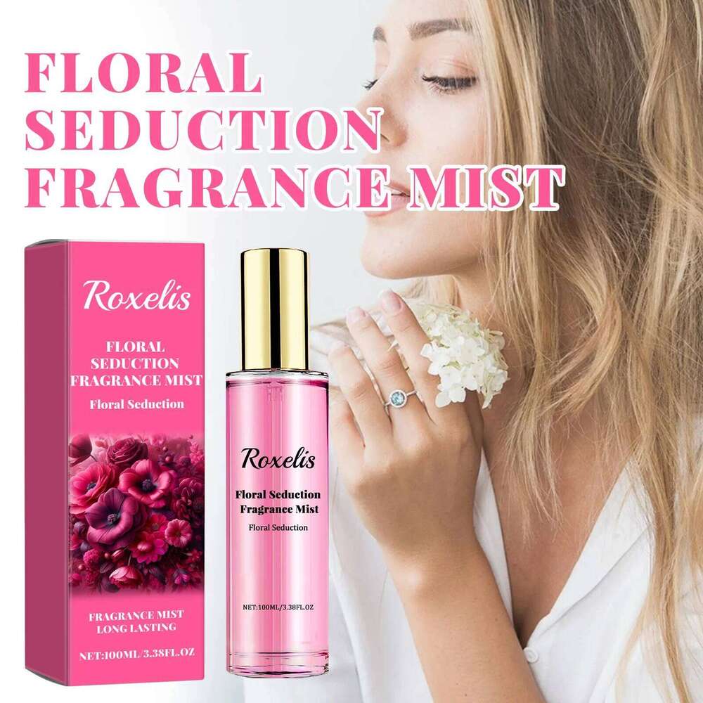 Roxelis Couple Perfume Set - Long Lasting Fresh Natural Scent, Portable Dating Fragrance, Multiple Scents for Romantic Encounter H260130