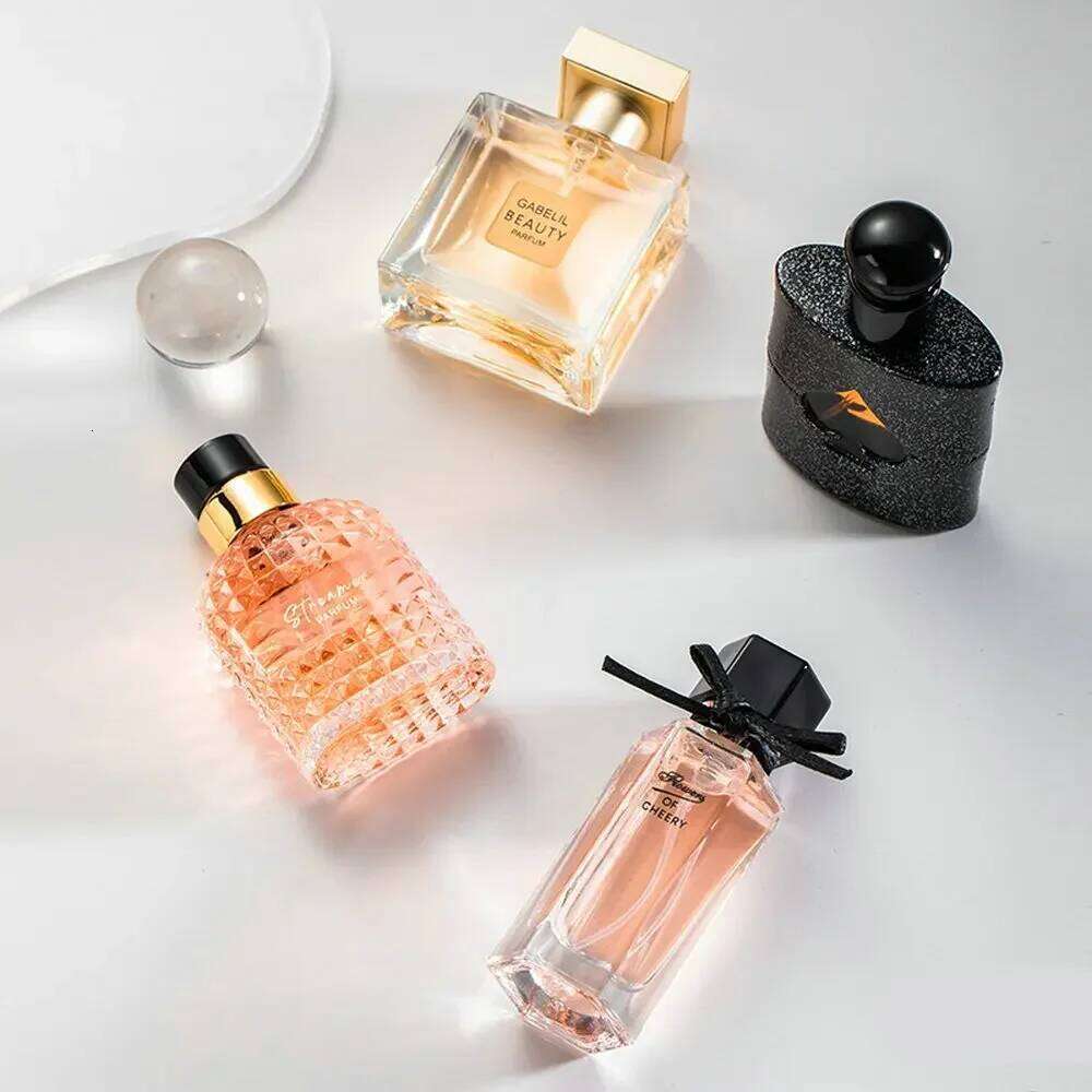 Original Women Perfume Sets 100ml Gift Box 4pce Set Lasting Fragrance Eau De Parfum Plant Floral Scent Fresh H260130