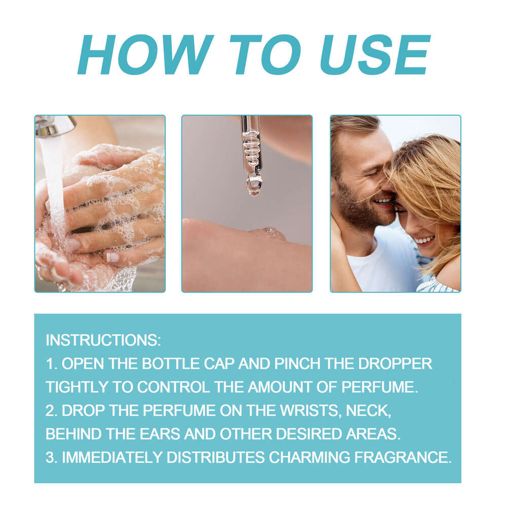 EELHOE Cupid Information for Women Long-lasting Fragrance Natural Fresh Niche Portable Personalized Aromatic Perfume S260131